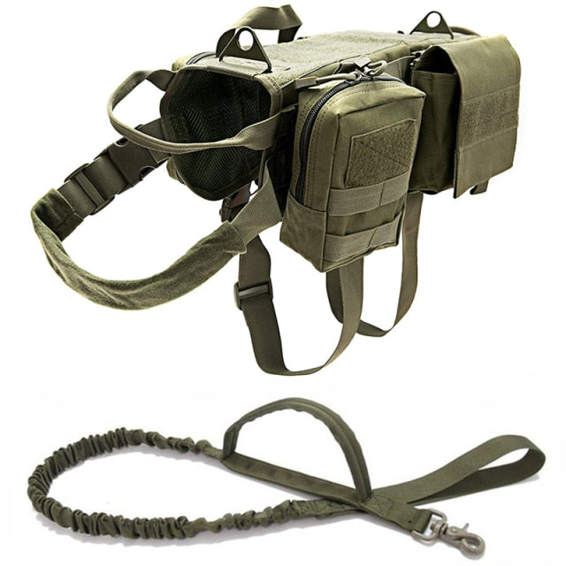Tactical Military Dog Harness 1