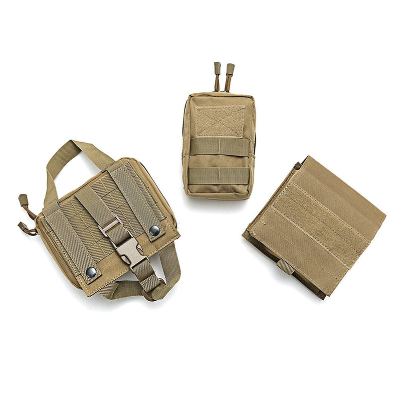 Tactical Military Dog Harness 1