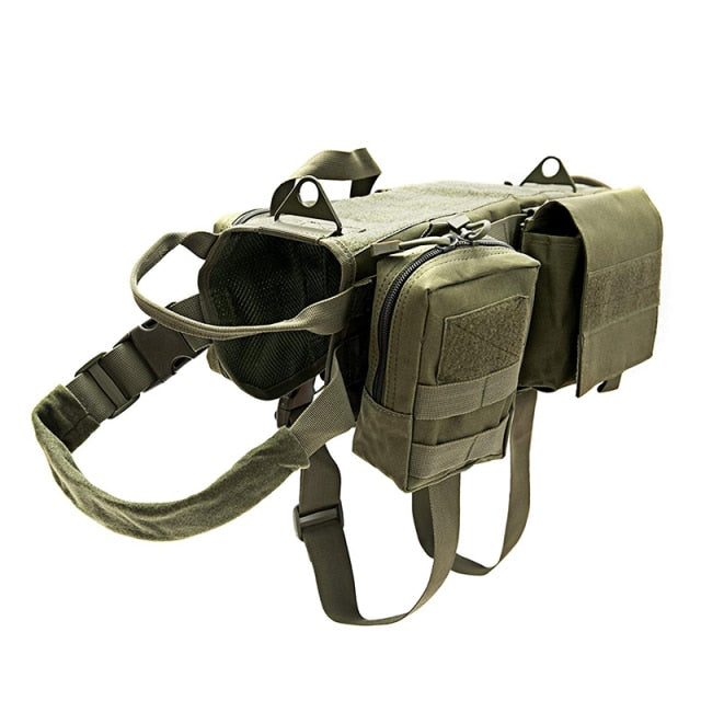 Tactical Military Dog Harness 1