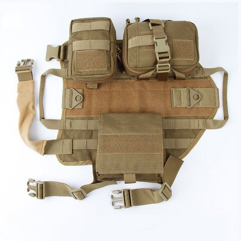 Tactical Military Dog Harness 1