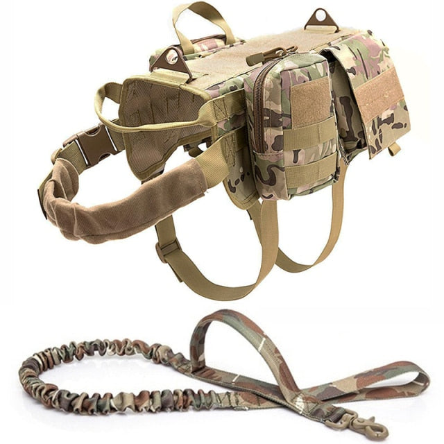 Tactical Military Dog Harness 1