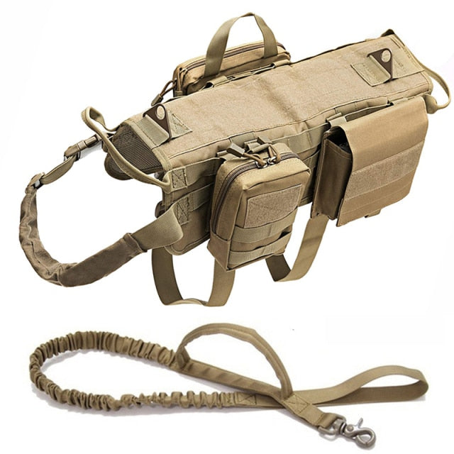 Tactical Military Dog Harness 1
