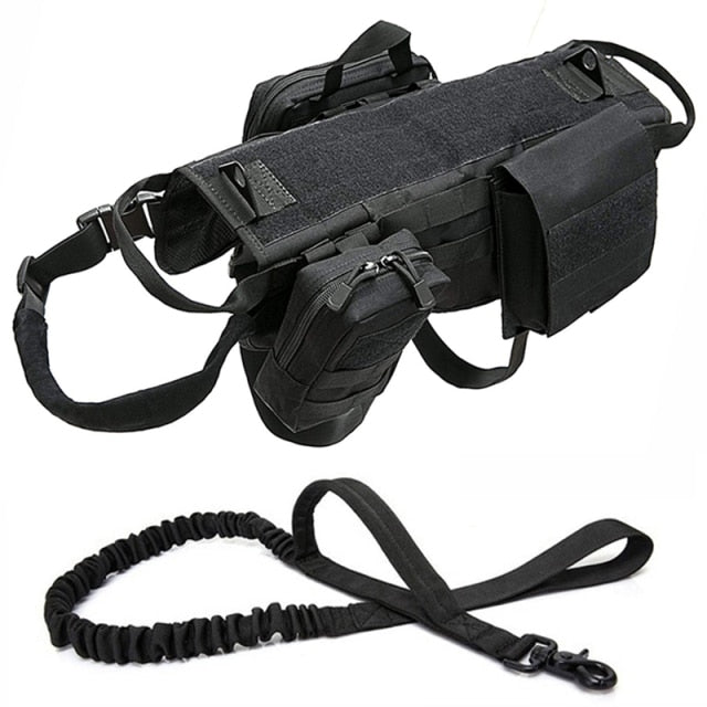 Tactical Military Dog Harness 1