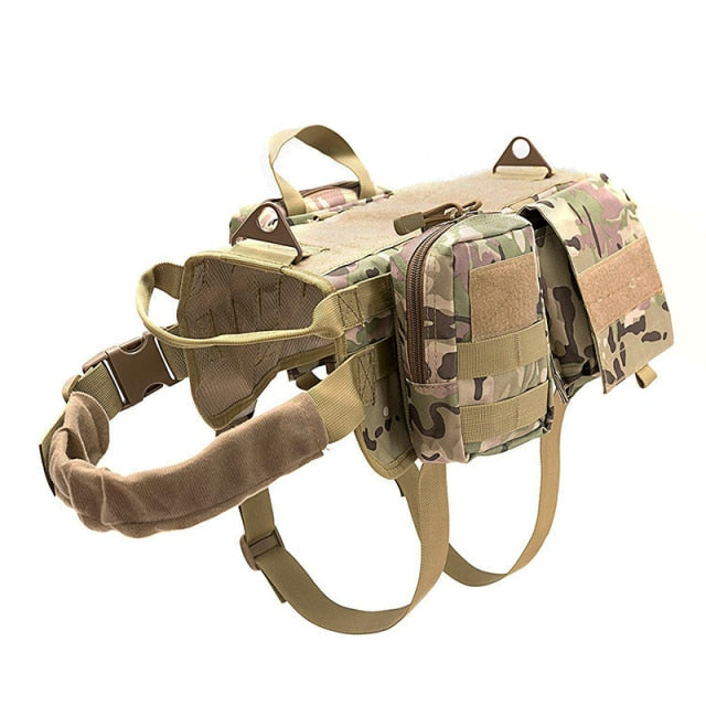 Tactical Military Dog Harness 1