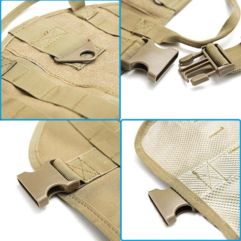 Tactical Military Dog Harness 1