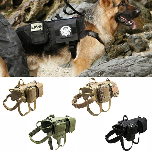 Tactical Military Dog Harness 1